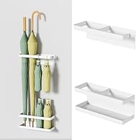 MANY  傘立て Amazon.co.jp: GAGUIUP 傘立て マグネット フック付き